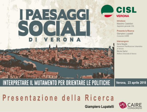 I Paesaggi Sociali di Verona 2018